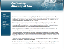 Tablet Screenshot of eh-legal.com